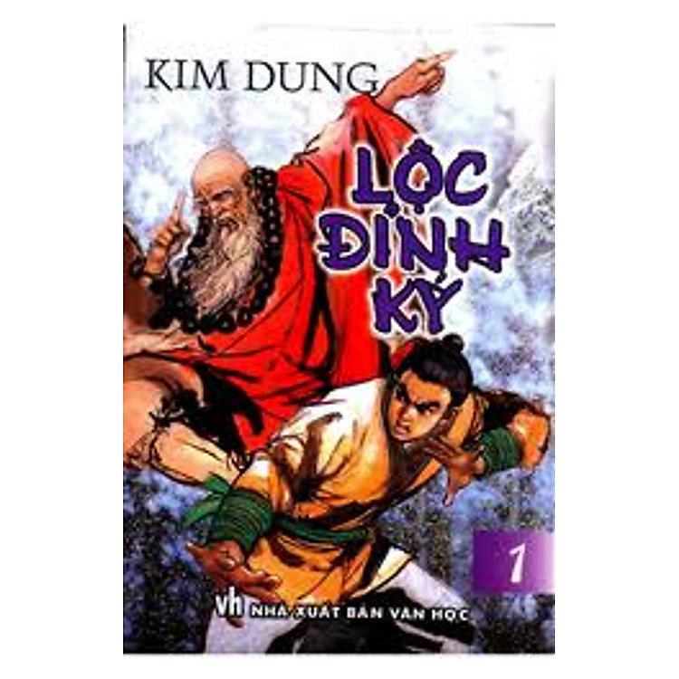 Sách Lộc Đỉnh Ký (bộ 10 quyển)