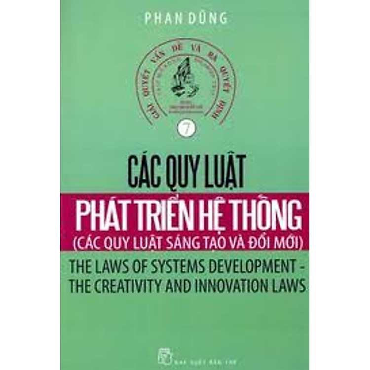Sách Các Quy Luật Phát Triển Hệ Thống - Tập 7
