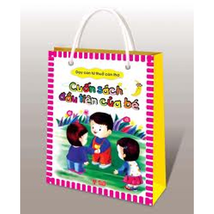 Dạy Con Từ Thuở Còn Thơ - Cuốn Sách Đầu Tiên Của Bé (Trọn Bộ 3 Cuốn)