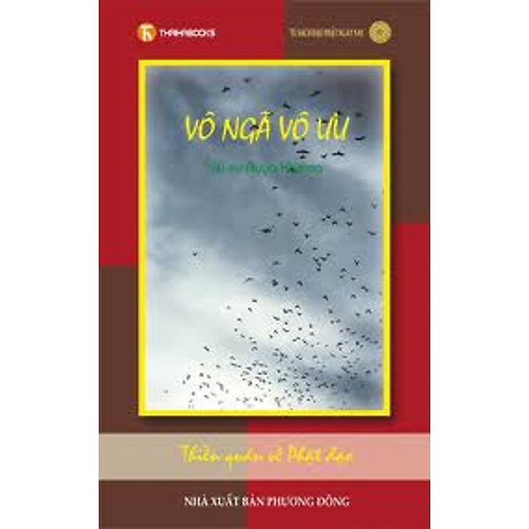 Sách Vô Ngã Vô Ưu