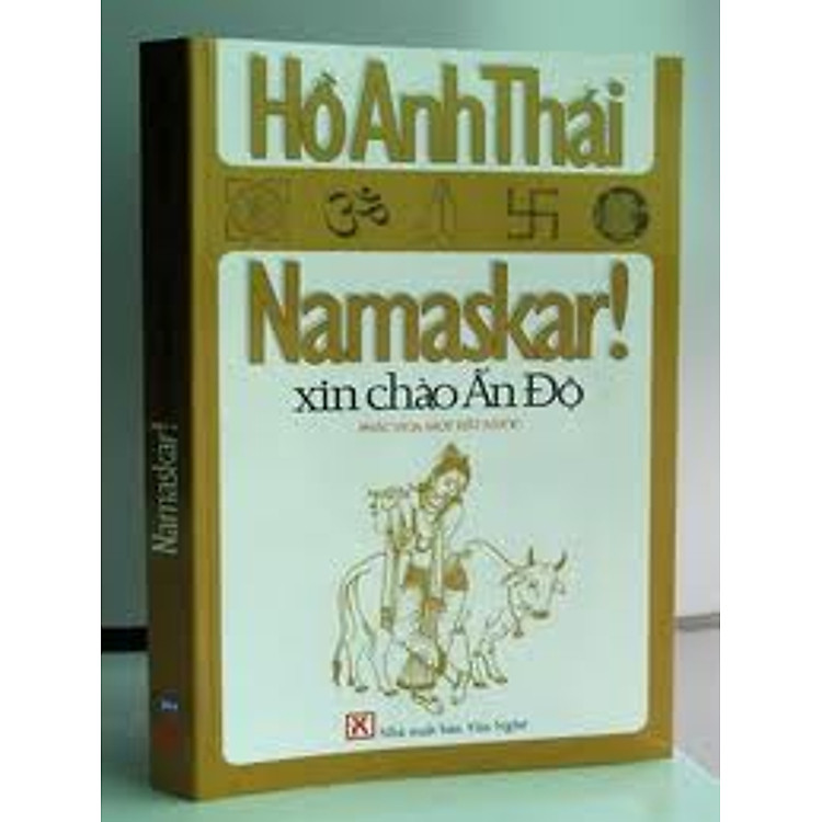 Sách Namaskar! Xin chào Ấn Độ!