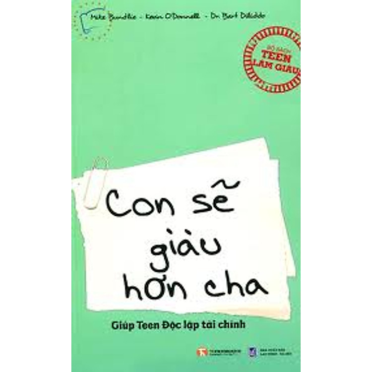 Sách Con Sẽ Giàu Hơn Cha - Bản Mới 2011