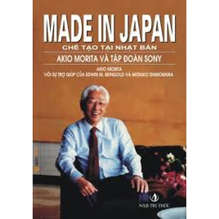 Sách Made in Japan: Chế tạo tại Nhật Bản