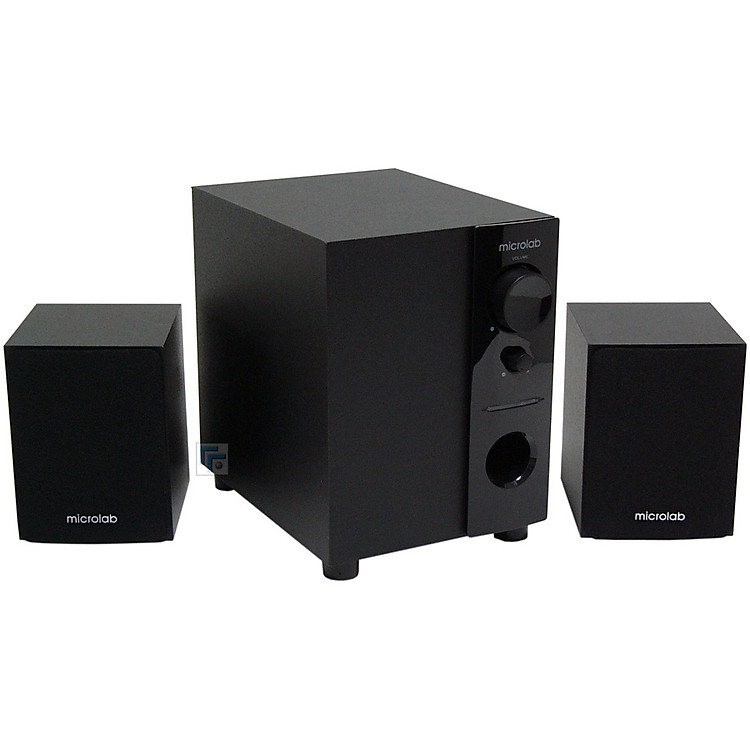 Loa Vi Tính Microlab M-109 2.1 - Hàng Chính Hãng