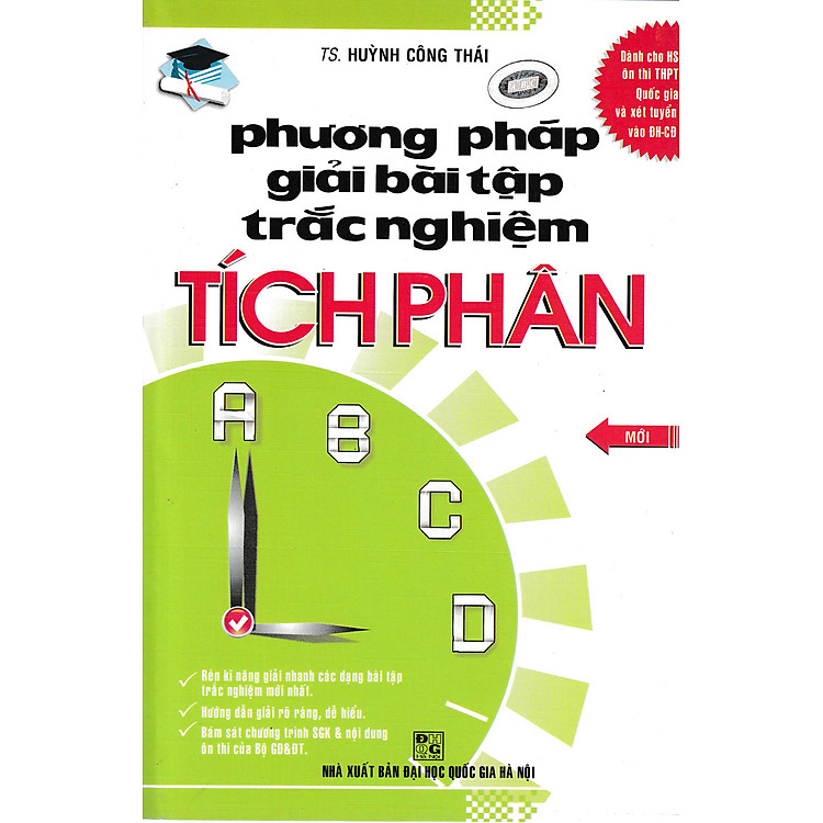 Phương Pháp Giải Bài Tập Trắc Nghiệm - Tích Phân