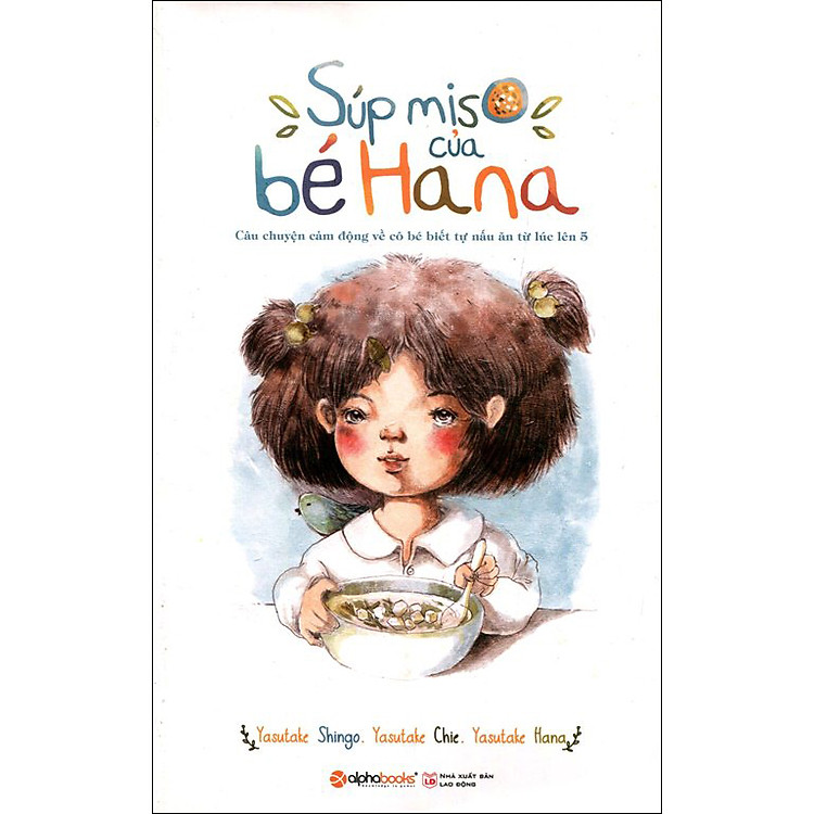 Sách Súp Miso Của Bé Hana