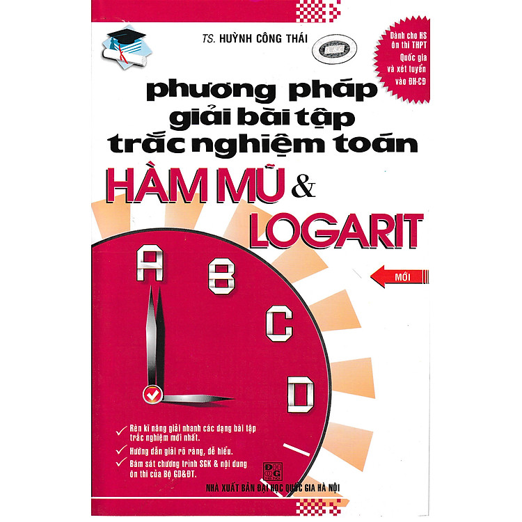 Phương Pháp Giải Bài Tập Trắc Nghiệm Toán - Hàm Mũ Và Logarit