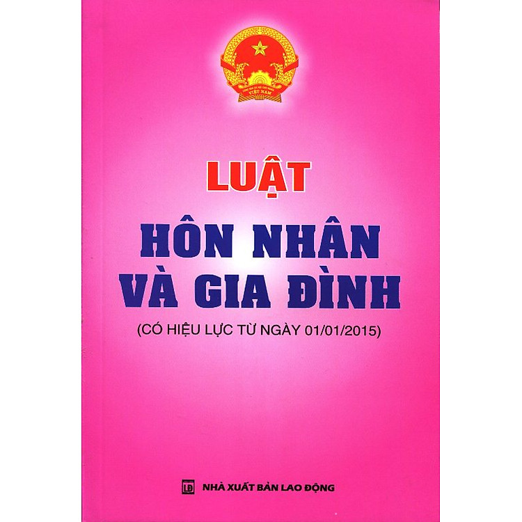 Sách Luật Hôn Nhân Và Gia Đình
