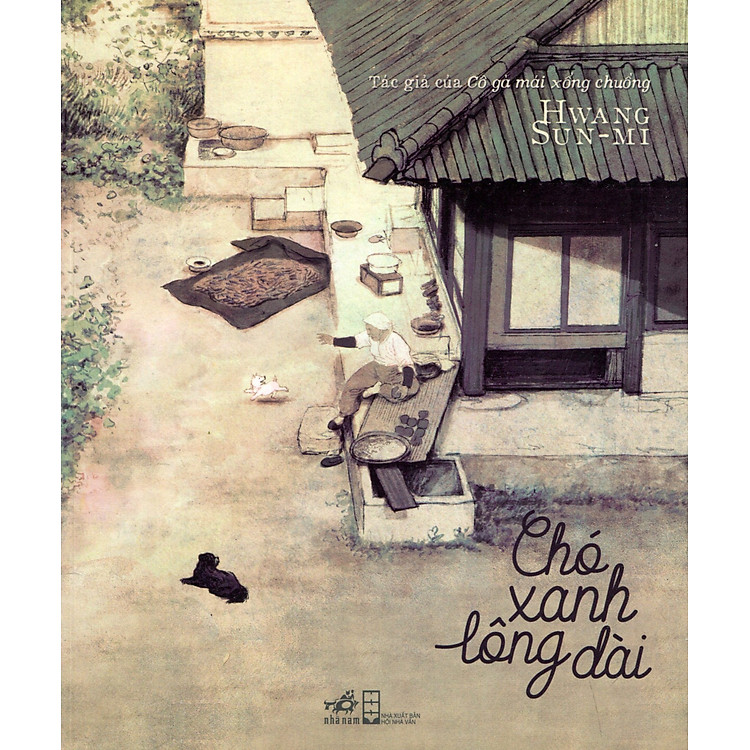 Sách Chó Xanh Lông Dài