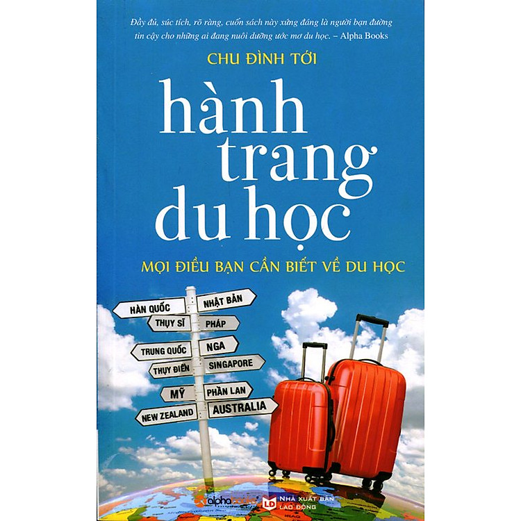 Sách Hành Trang Du Học