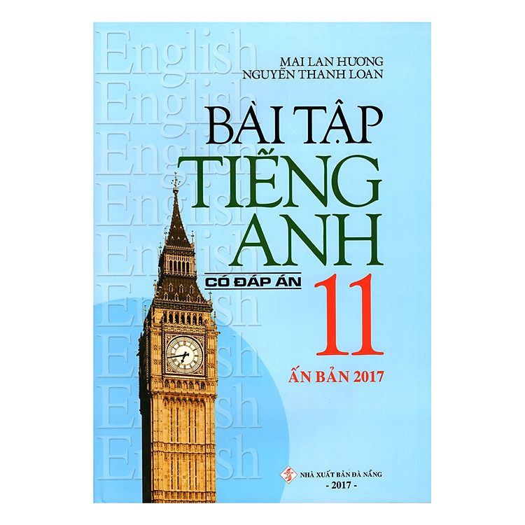 Sách Bài Tập Tiếng Anh 11 (Có Đáp Án)
