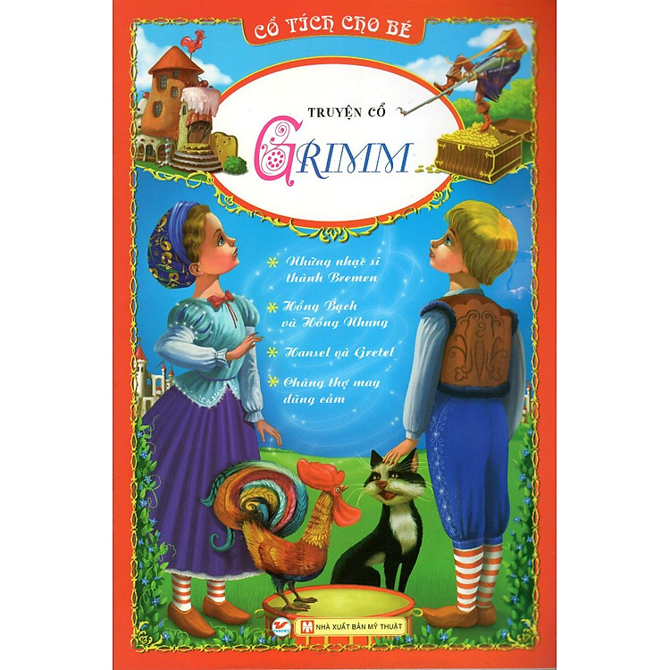 Cổ Tích Cho Bé - Truyện Cổ Grimm