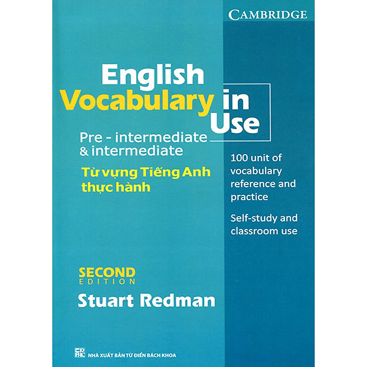 Sách English Vocabulary In Use - Pre Intermediate & Intermediate