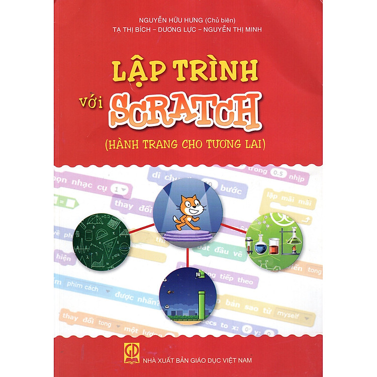 Sách Lập Trình Với Scratch