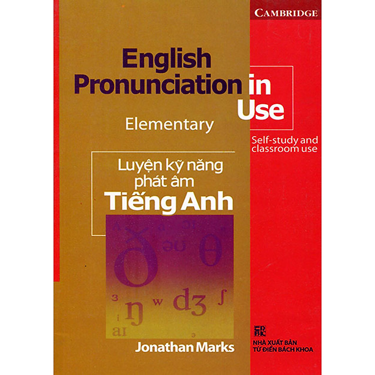 Sách English Pronunciation In Use (Không CD)