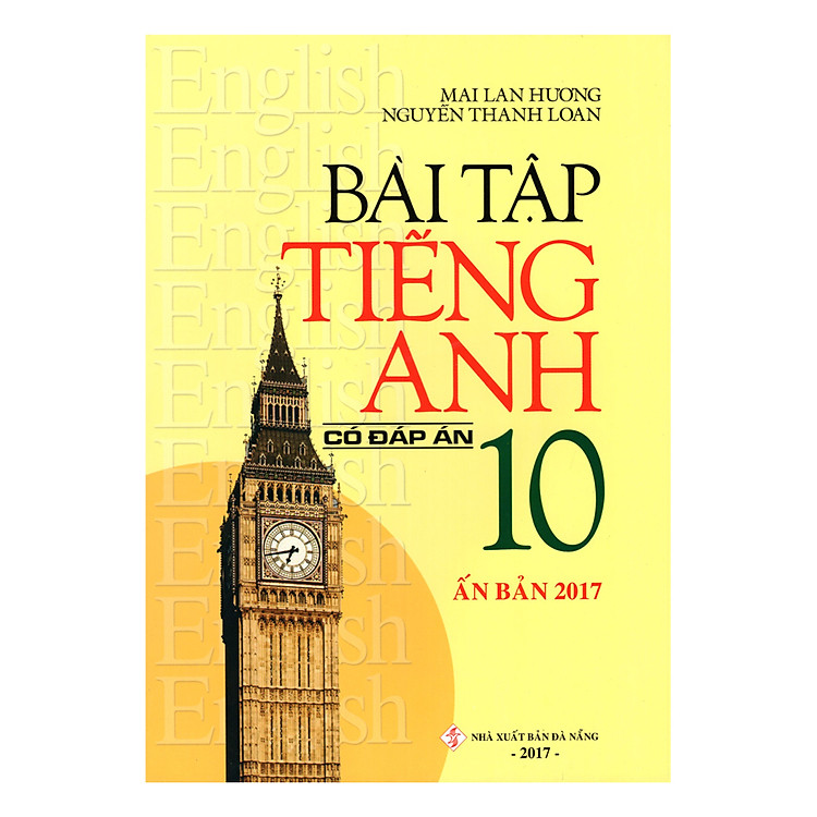 Sách Bài Tập Tiếng Anh 10 (Có Đáp Án)