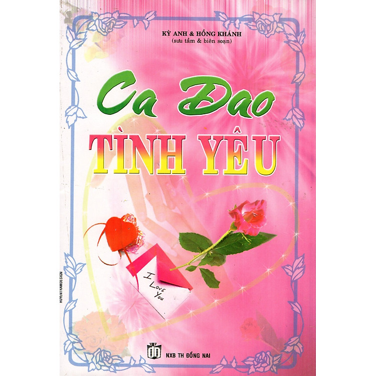Sách Ca Dao Tình Yêu