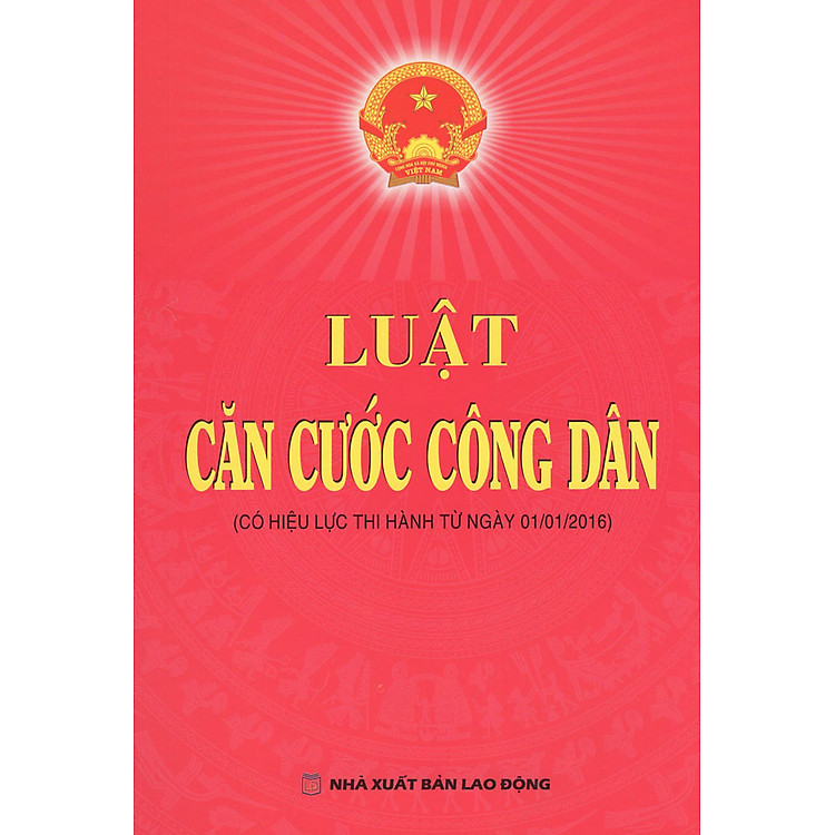 Sách Luật Căn Cước Công Dân