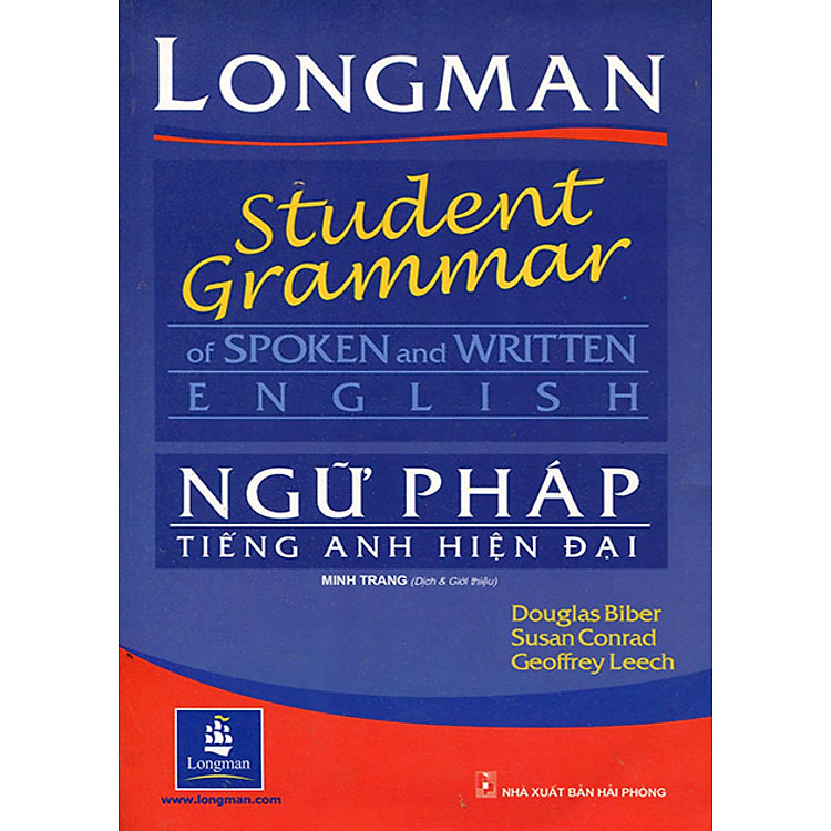 Sách Longman Student Grammar Of Spoken And Written Ngữ Pháp Tiếng Anh Hiện Đại