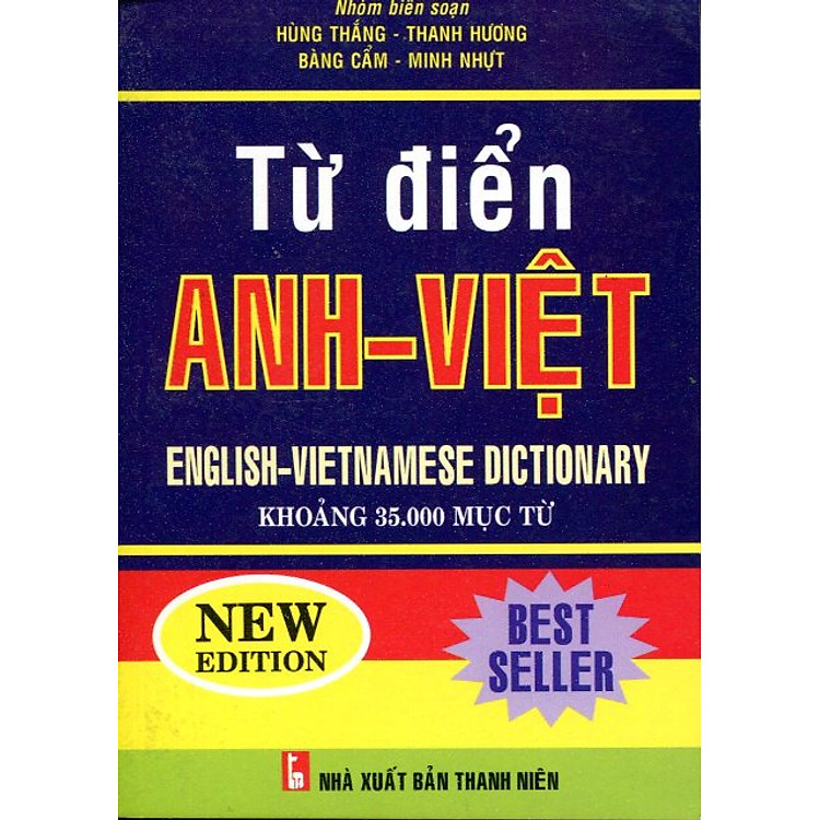 Từ Điển Anh Việt (35.000 Mục Từ)