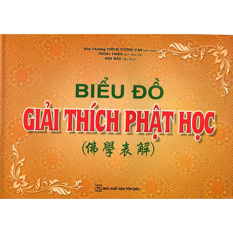 Sách Biểu Đồ Giải Thích Phật Học