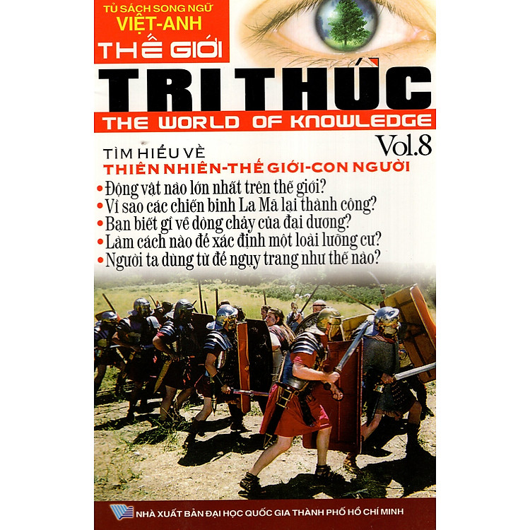 Tạp Chí Thế Giới Tri Thức - Tập 8 (Song Ngữ Việt - Anh)
