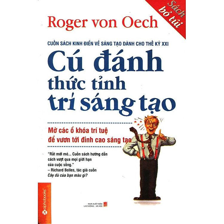 Cú Đánh Thức Tỉnh Trí Sáng Tạo (Sách Bỏ Túi)