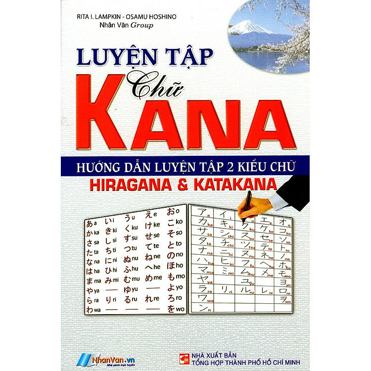 Sách Luyện Tập Chữ Kana