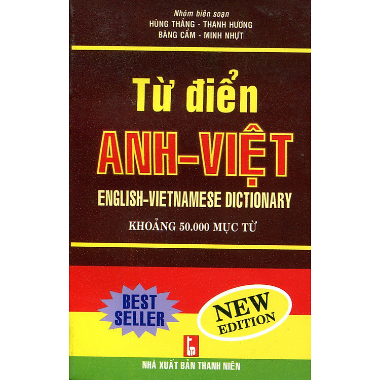 Từ Điển Anh Việt (50.000 Mục Từ)