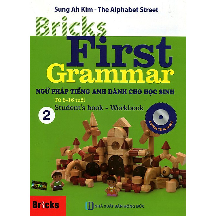 Sách Bricks First Grammar – Ngữ Pháp Tiếng Anh Dành Cho Học Sinh Tập 2 (Kèm Đĩa CD)