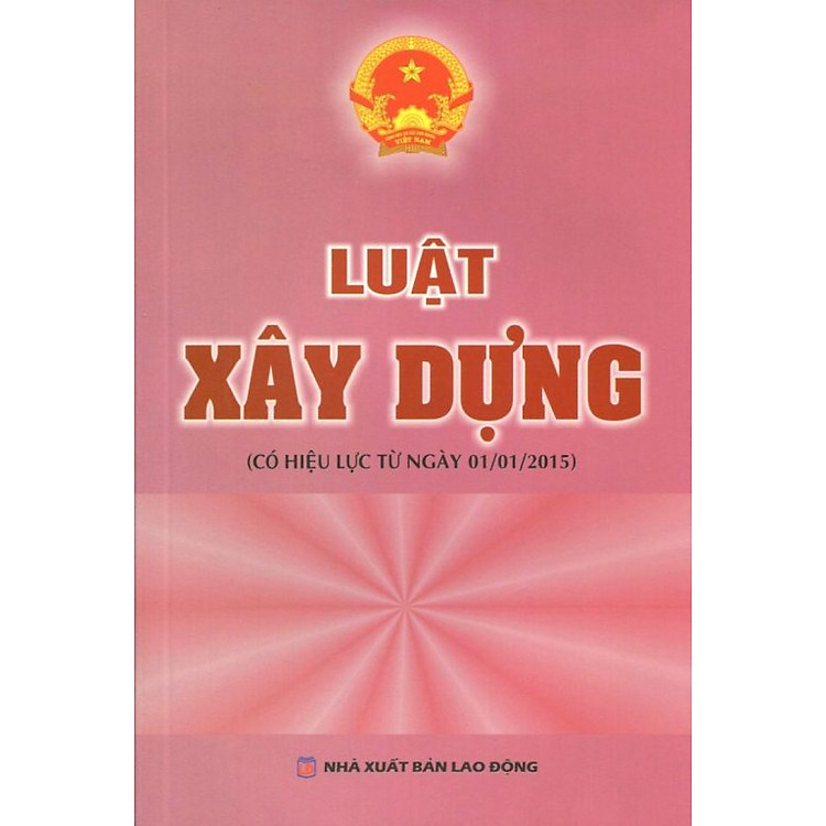 Sách Luật Xây Dựng