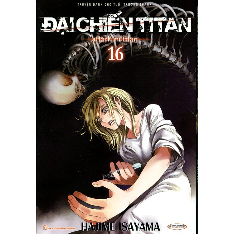 Đại Chiến Titan (Tập 16)