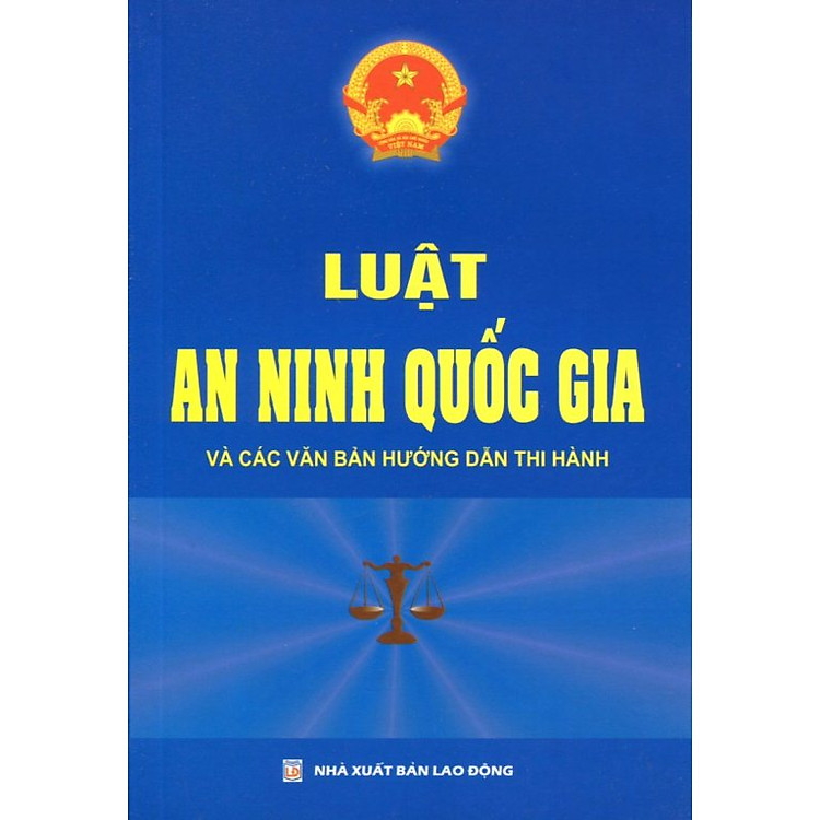 Sách Luật An Ninh Quốc Gia