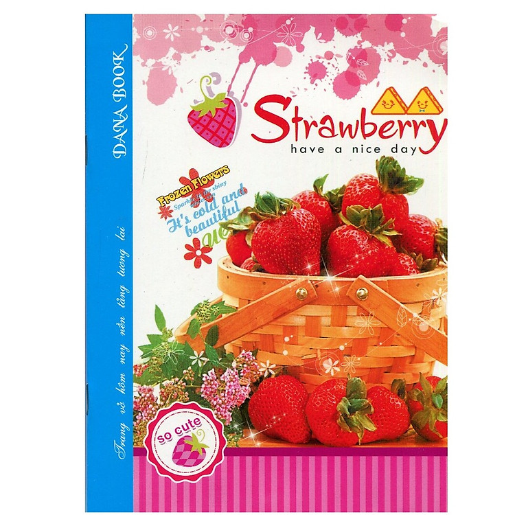 Tập 96 Trang Danabook 4 Ô Ly ĐL70gr