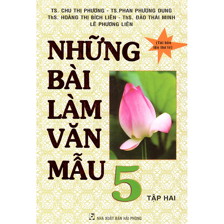 Sách Những Bài Làm Văn Mẫu 5 - Tập 2