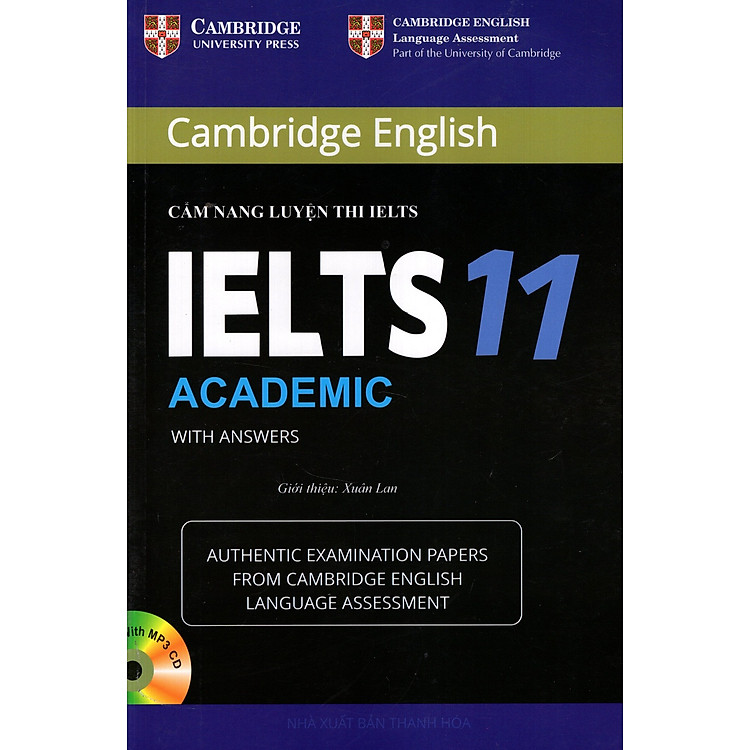 Sách Cẩm Nang Luyện Thi IELTS 11 (Không Kèm CD)