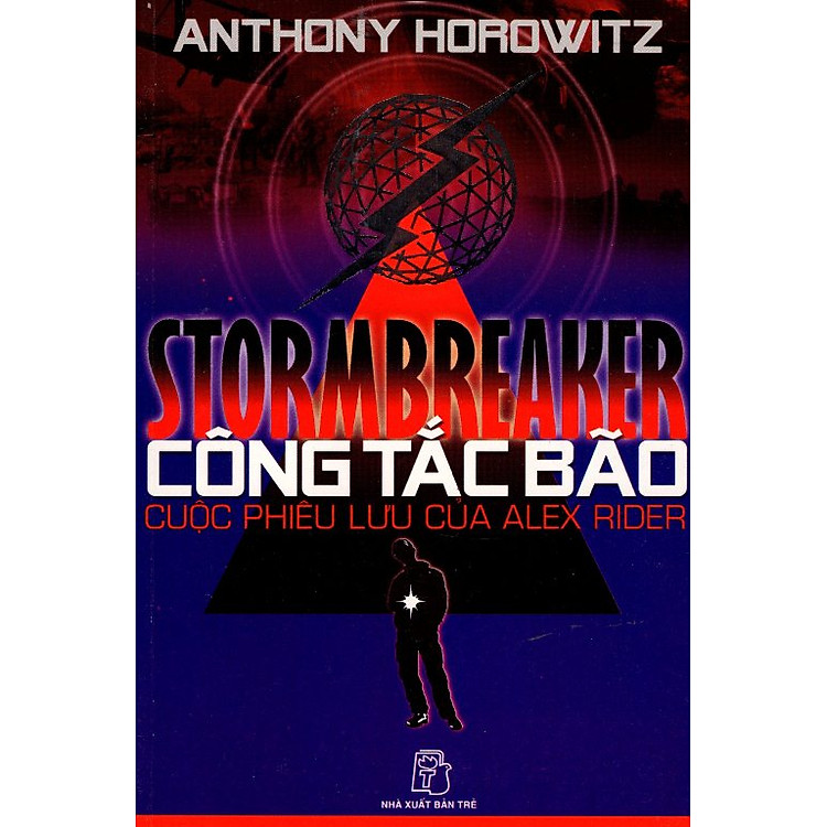 Sách Công Tắc Bão - Cuộc Phiêu Lưu Của Alex Rider