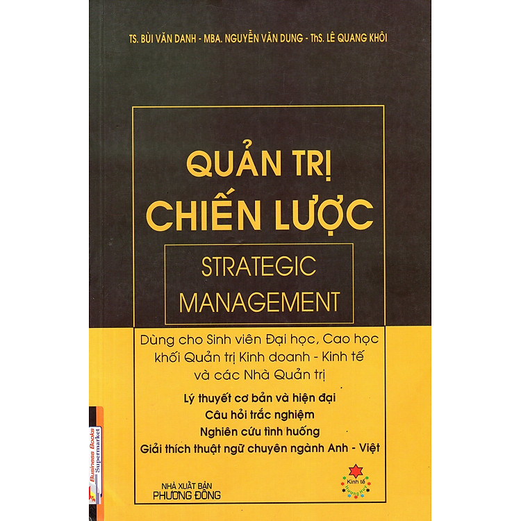 Sách Quản Trị Chiến Lược - Strategic Management