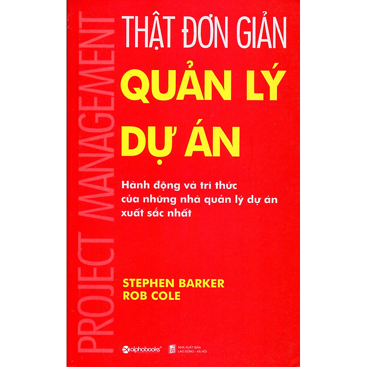 Sách Thật Đơn Giản - Quản Lý Dự Án