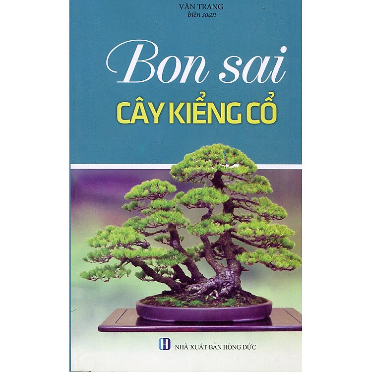 Sách Bonsai Cây Kiểng Cổ