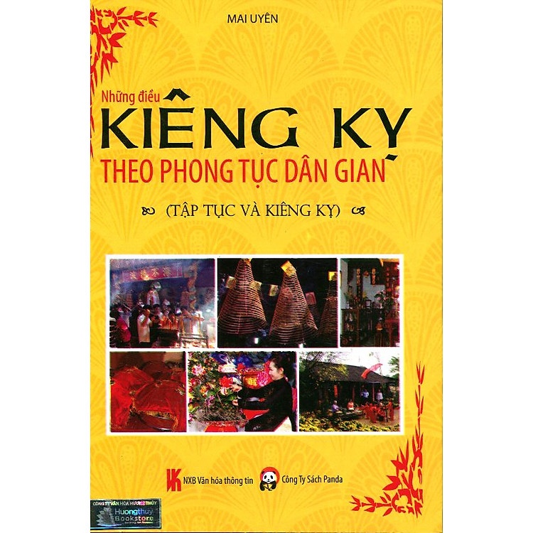 Sách Những Điều Kiêng Kị Theo Phong Tục Dân Gian