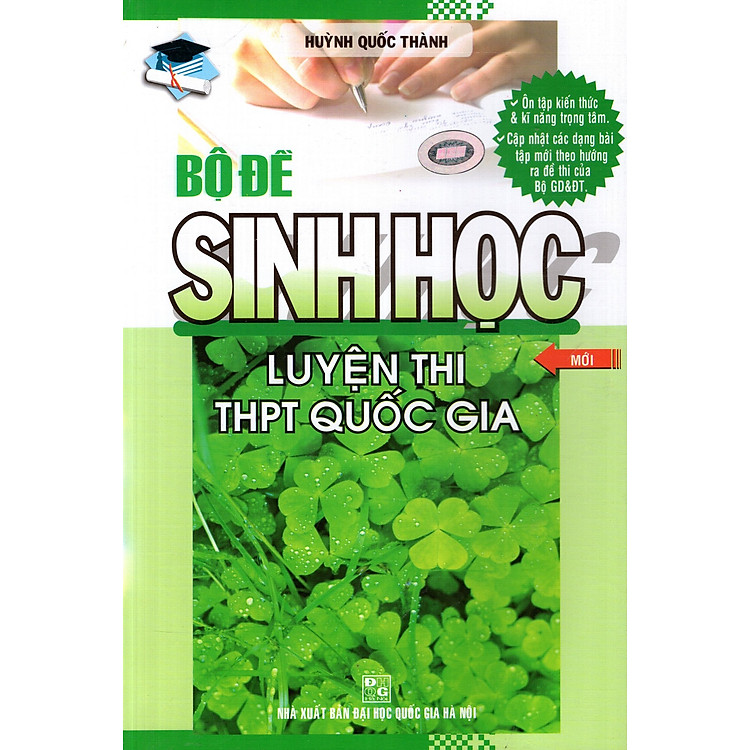 Sách Bộ Đề Sinh Học Luyện Thi THPT Quốc Gia