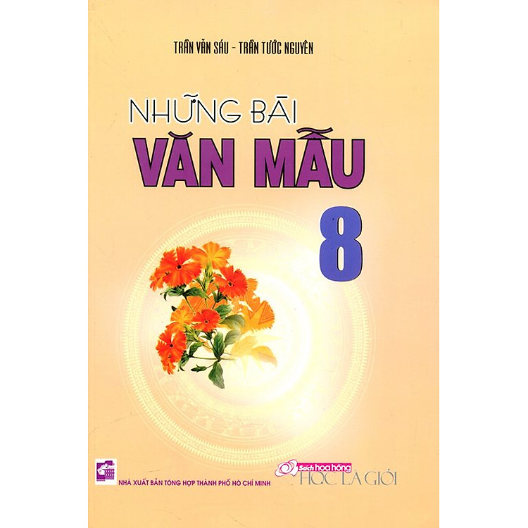 Sách Những Bài Văn Mẫu Lớp 8