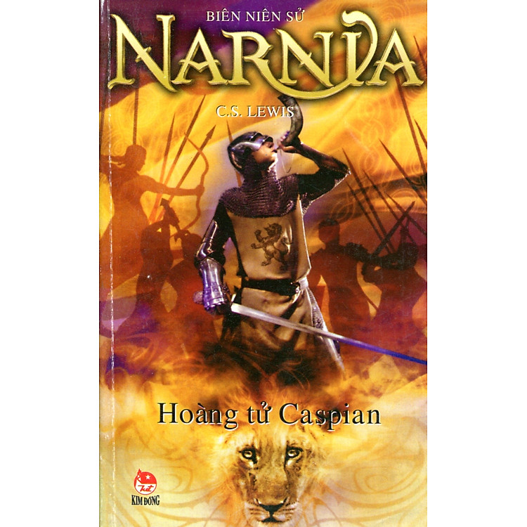 Sách Biên Niên Sử Narnia - Tập 4 - Hoàng Tử Caspian