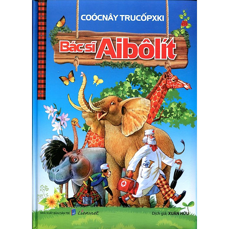 Sách Bác Sĩ Aibôlít