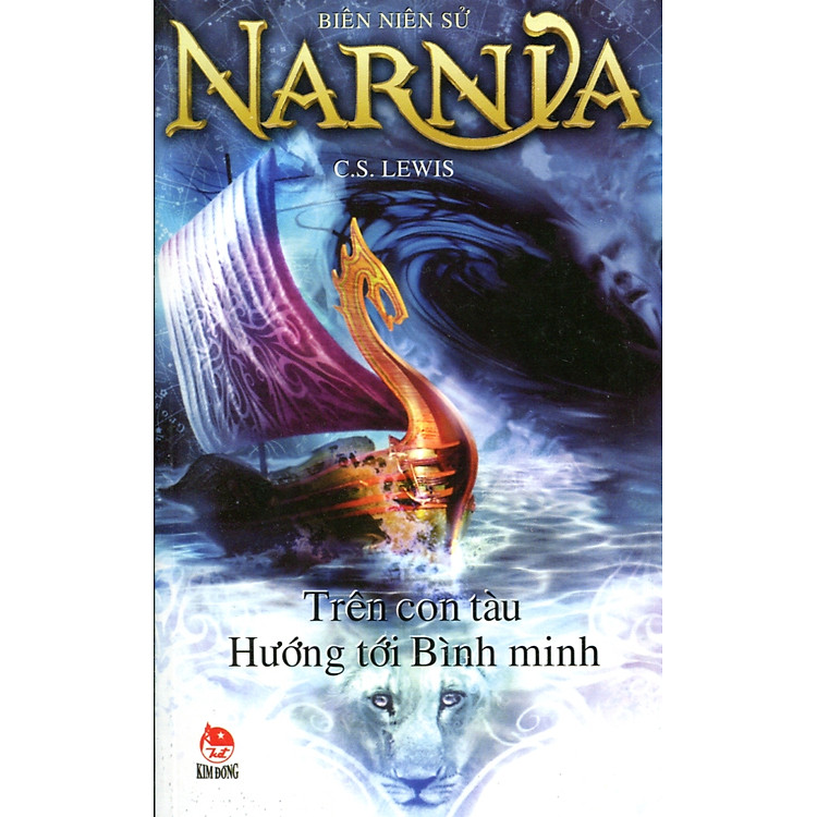 Sách Biên Niên Sử Narnia - Tập 5 - Trên Con Tàu Hướng Tới Bình Minh