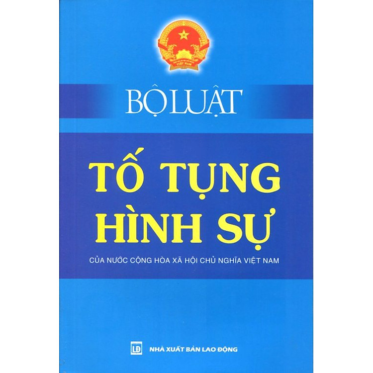 Sách Bộ Luật Tố Tụng Hình Sự