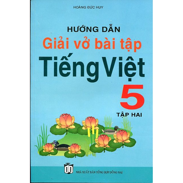 Sách Hướng Dẫn Giải Vở Bài Tập Tiếng Việt 5