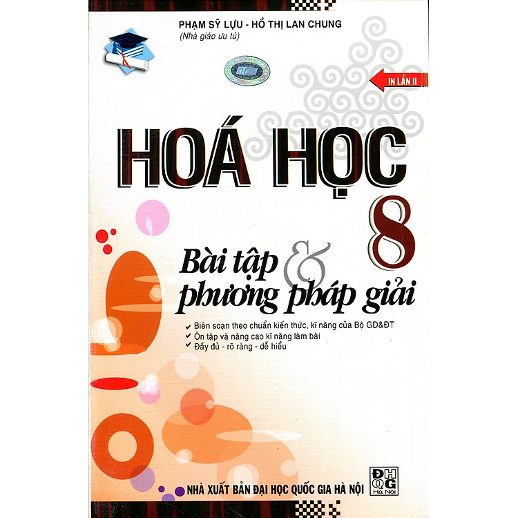 Sách Bài Tập & Phương Pháp Giải Hóa Học Lớp 8
