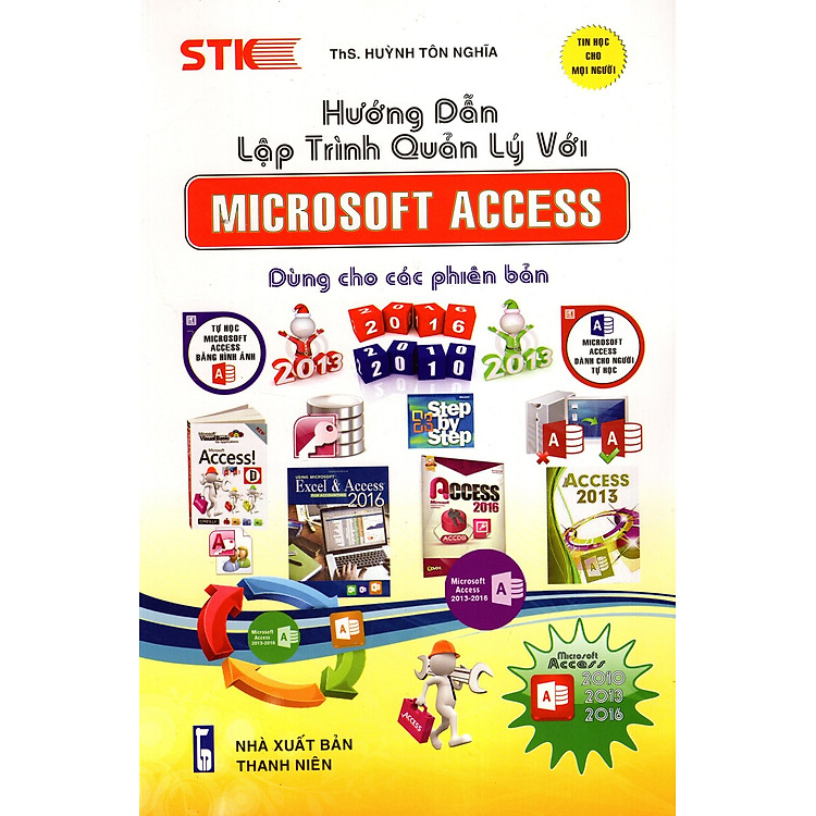 Sách Hướng Dẫn Lập Trình Quản Lý Với Microsoft Access